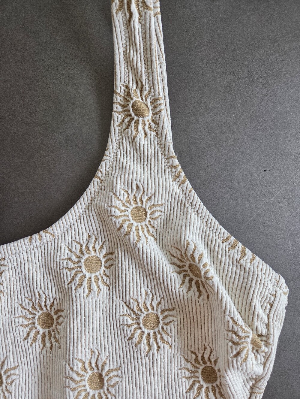 Solid & Striped The Luela One Piece Swimsuit Size XL NWT $188 Brule Crinkle Sun - Picture 6 of 12